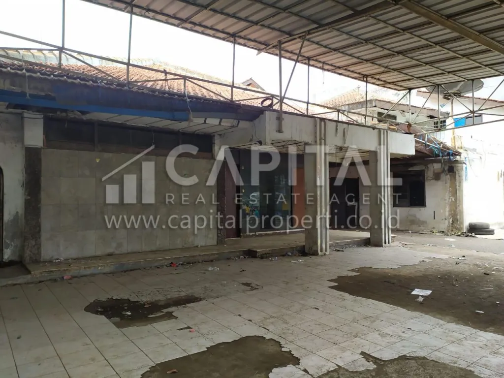 Hitung tanah! Jual ruang usaha strategis di mainroad Cijerah Bandung Kota | iklanova.com