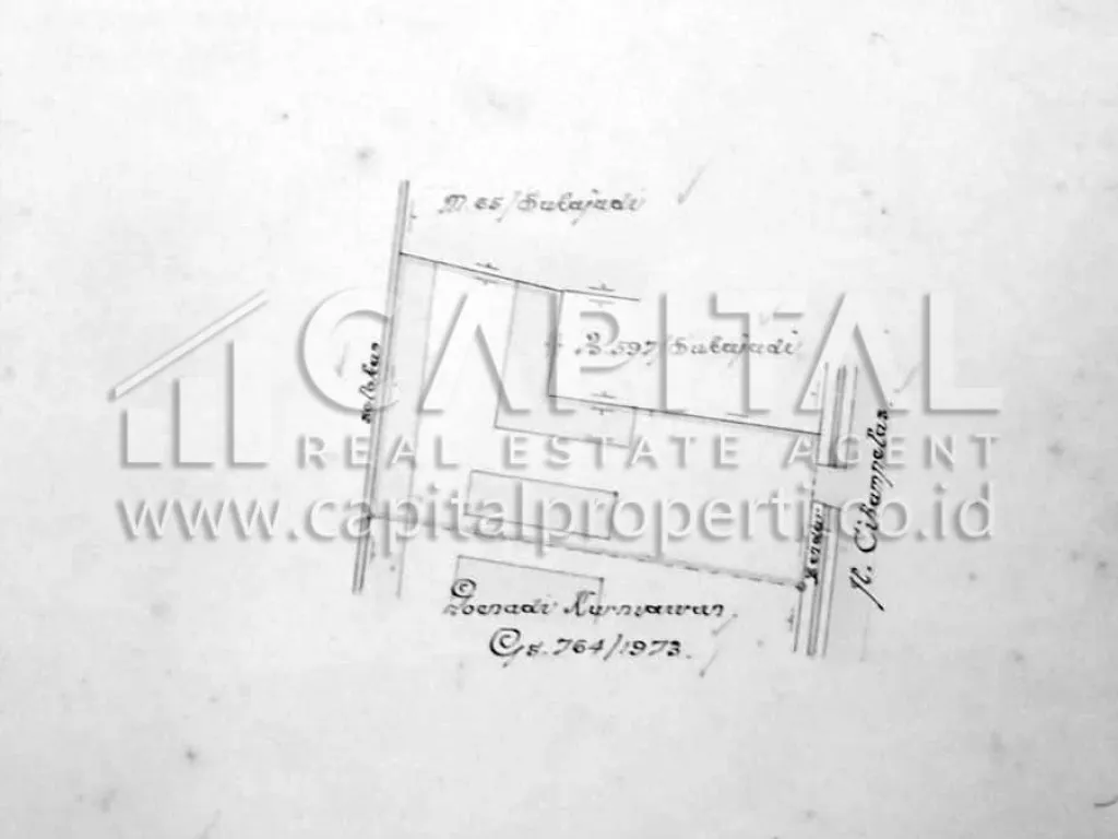 Hitung tanah! Jual rumah luas di Cihampelas Bandung Kota | iklanova.com