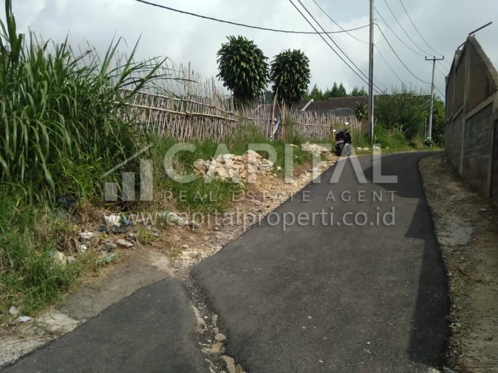 Jual 4 kavling tanah view Bandung di Cikole Lembang | iklanova.com