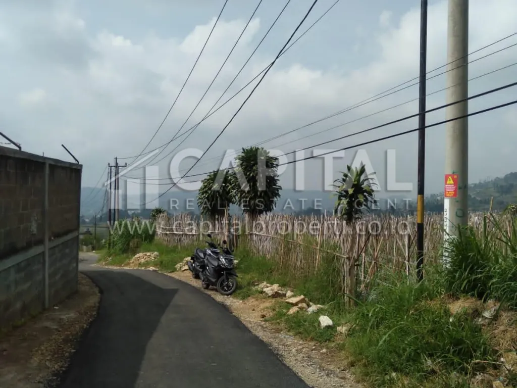 Jual 4 kavling tanah view Bandung di Cikole Lembang | iklanova.com