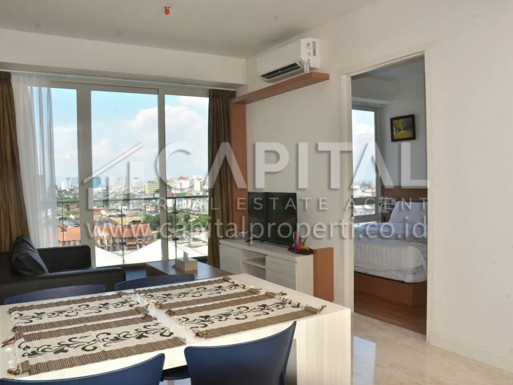 Jual apartemen 2BR di Landmark Residence Bandung | iklanova.com