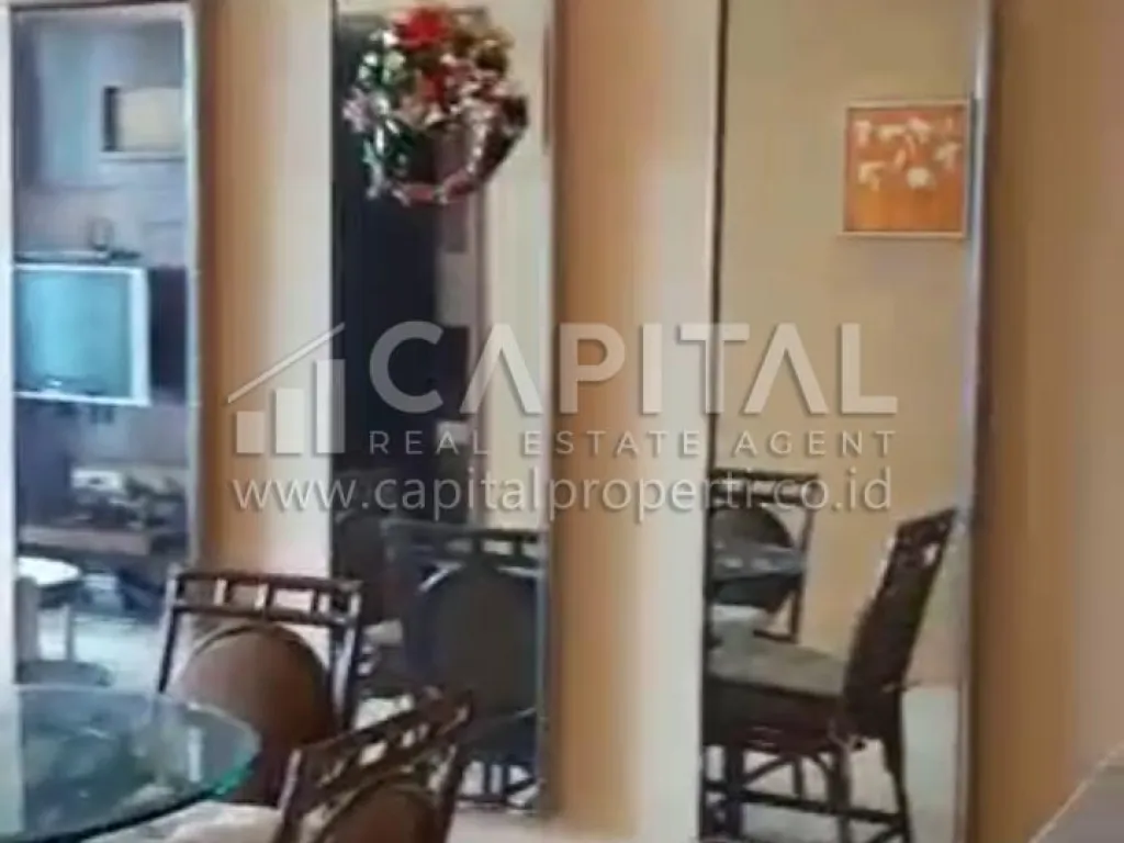 Jual apartemen 2BR fully furnished di Dago Butik Bandung | iklanova.com