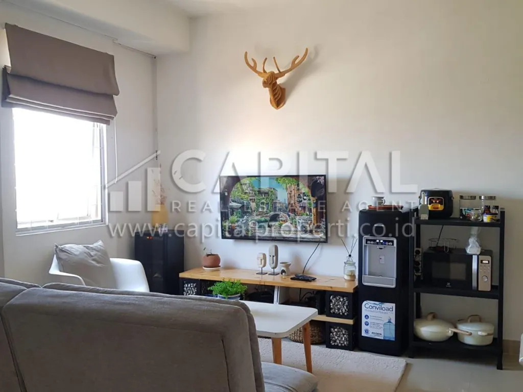 Jual apartemen 3BR full furnished di Sudirman Suites Bandung | iklanova.com