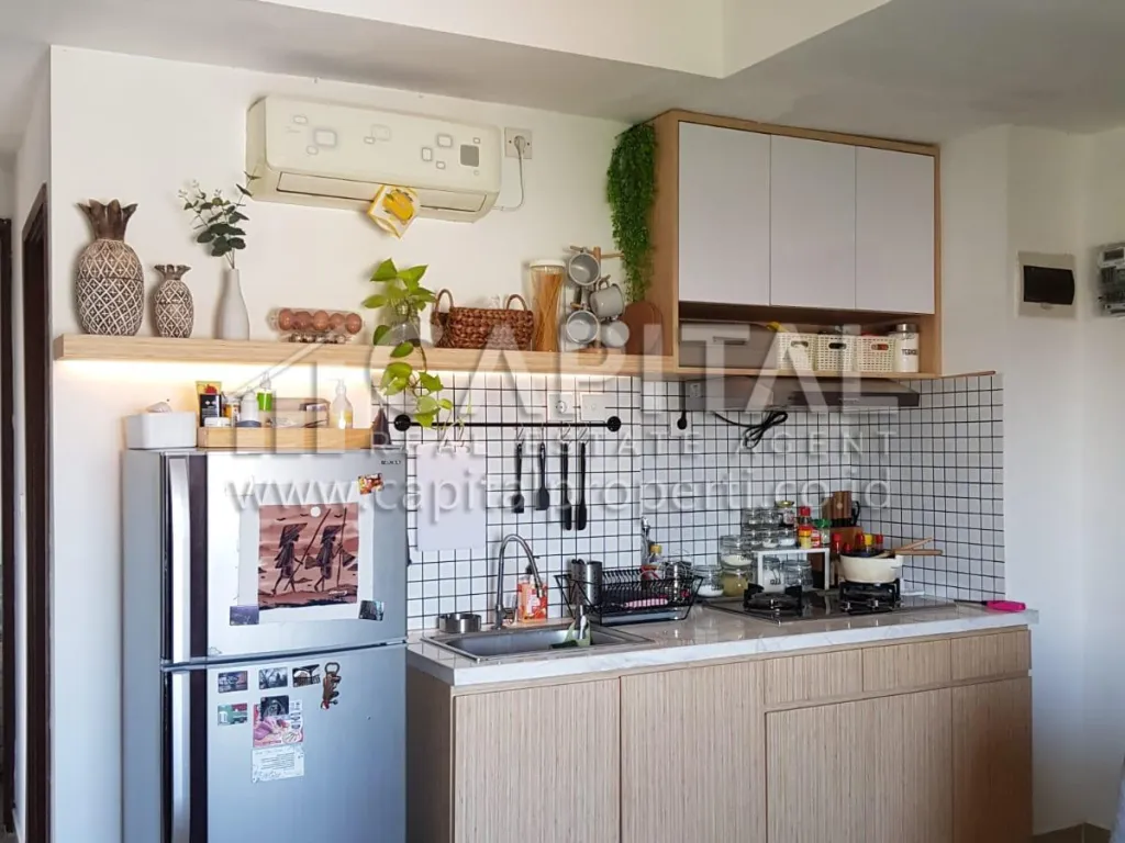 Jual apartemen 3BR full furnished di Sudirman Suites Bandung | iklanova.com