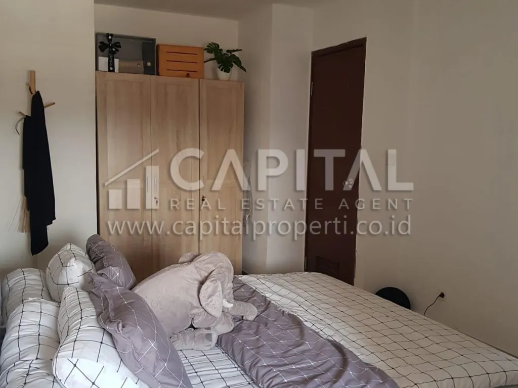 Jual apartemen 3BR full furnished di Sudirman Suites Bandung | iklanova.com