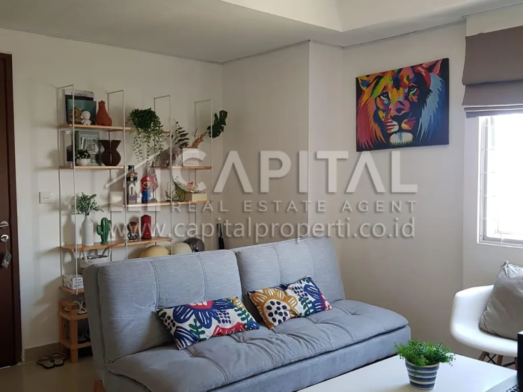 Jual apartemen 3BR full furnished di Sudirman Suites Bandung | iklanova.com