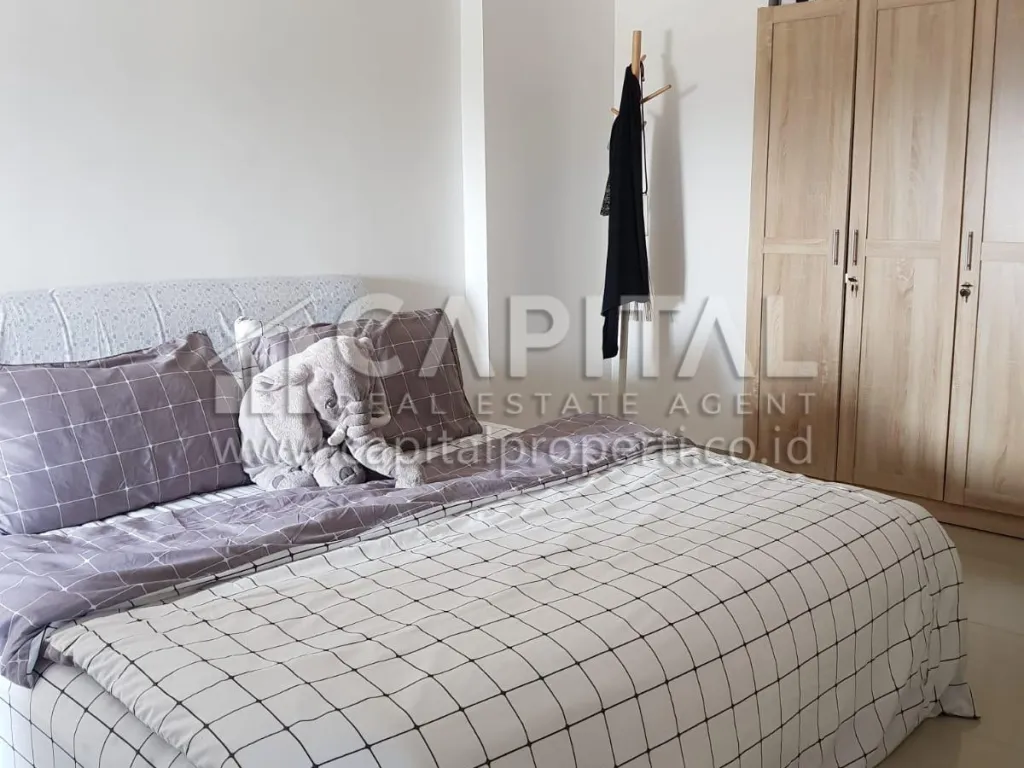 Jual apartemen 3BR full furnished di Sudirman Suites Bandung | iklanova.com