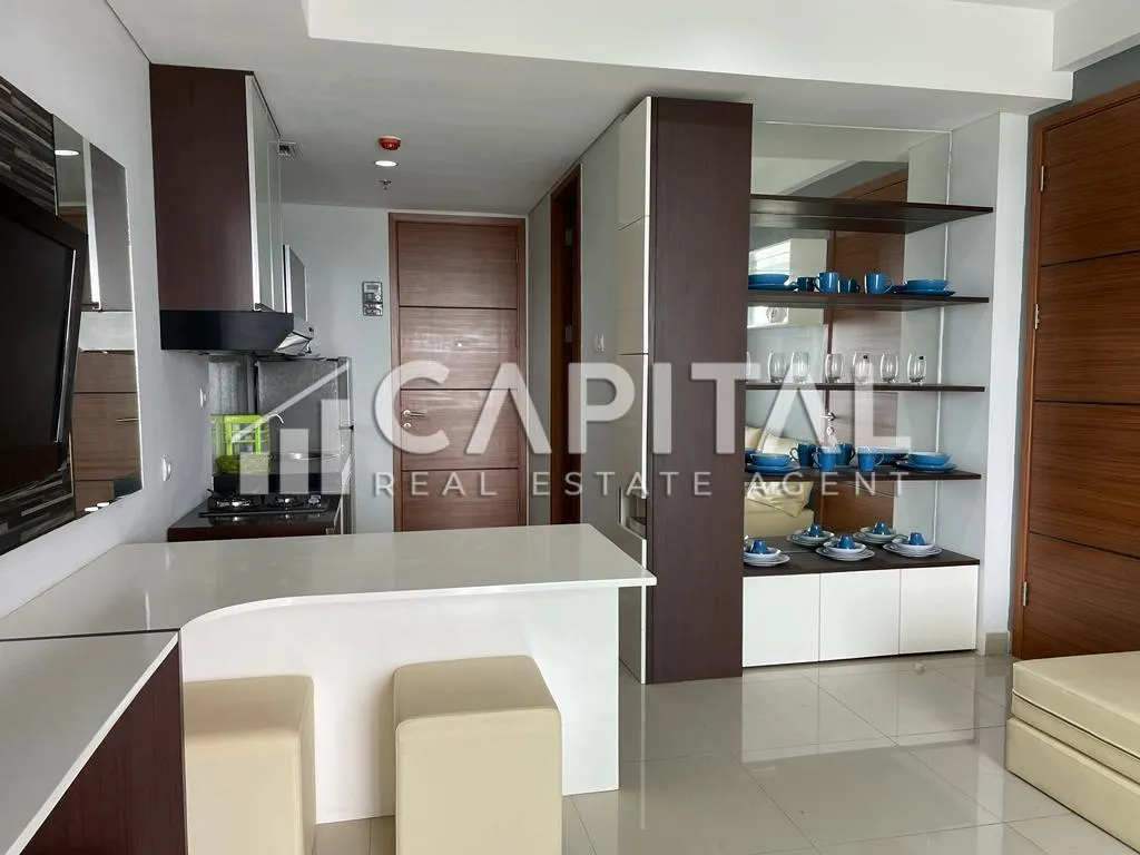 Jual apartemen furnished di Dago Suites Bandung | iklanova.com