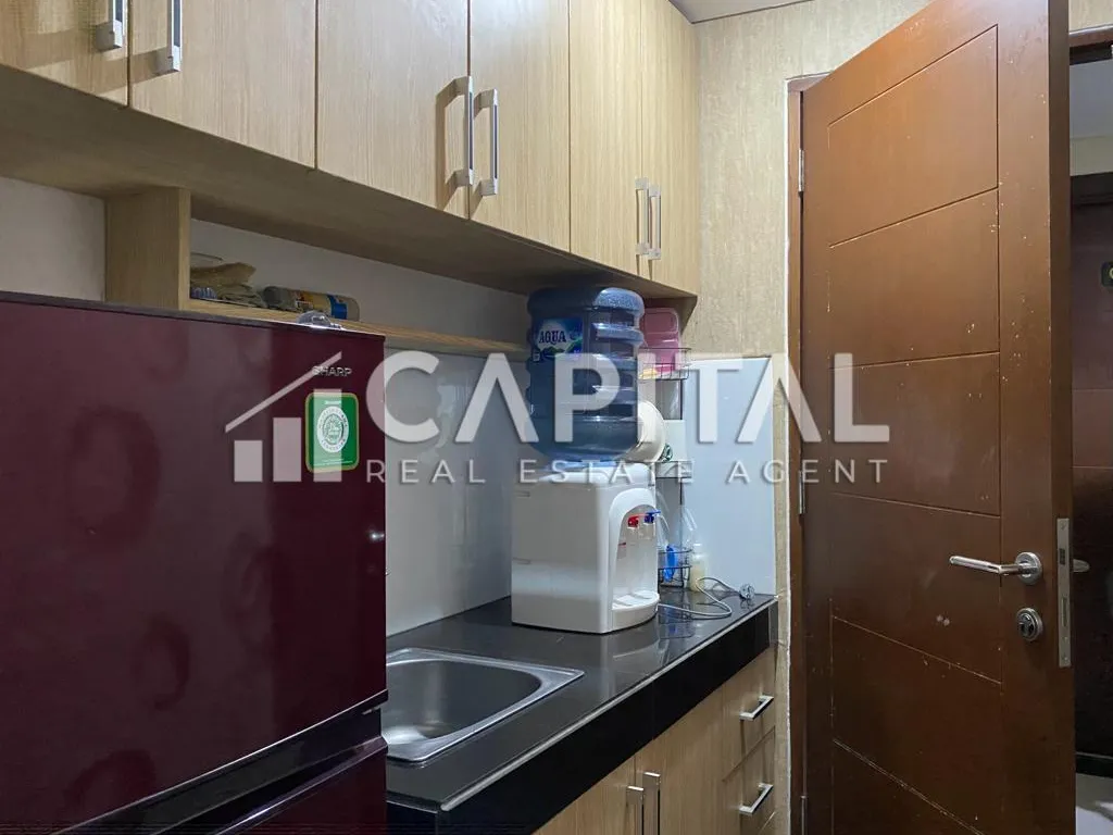 Jual apartemen furnished tipe studio di Gateway Pasteur Bandung | iklanova.com