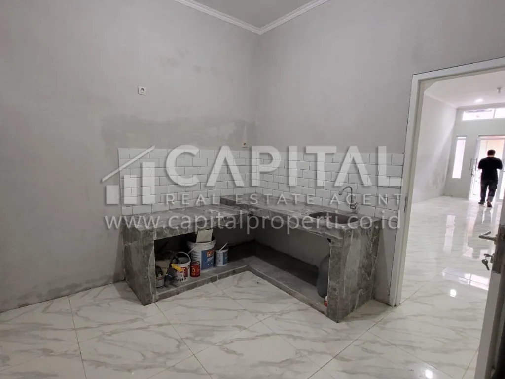 Jual cepat rumah gress 1.5 lantai di Sarijadi Bandung Kota | iklanova.com
