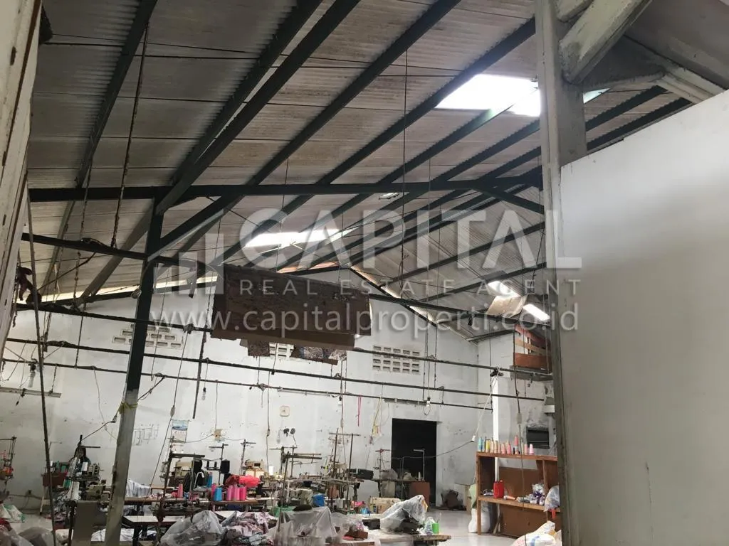 Jual gudang hitung tanah di area Cibabat Cimahi | iklanova.com