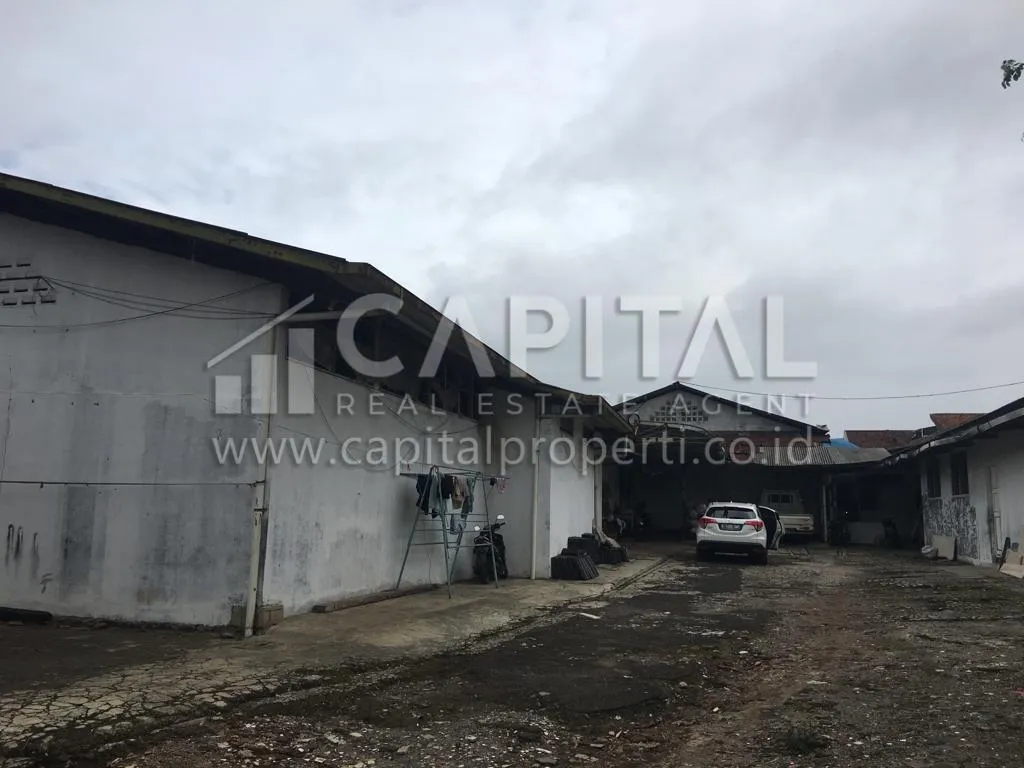 Jual gudang hitung tanah di area Cibabat Cimahi | iklanova.com