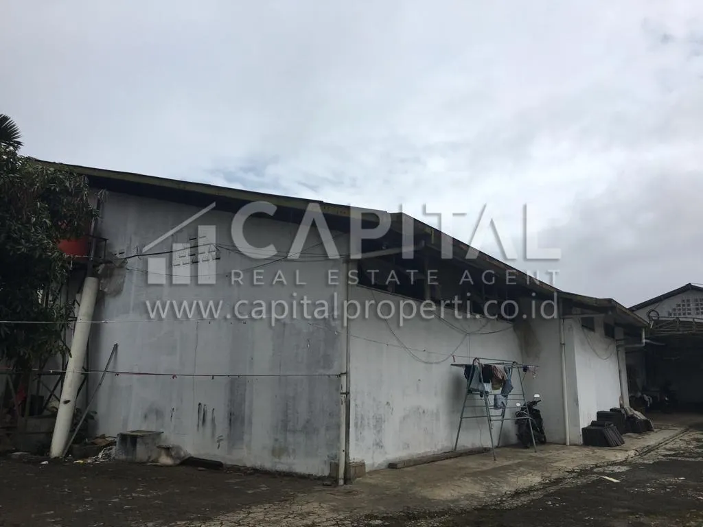 Jual gudang hitung tanah di area Cibabat Cimahi | iklanova.com