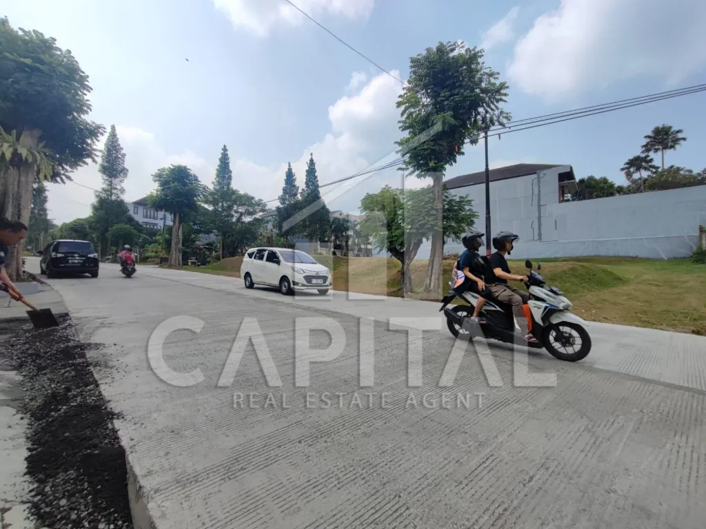 Jual kavling di mainroad Pondok Hijau Setiabudi Bandung | iklanova.com