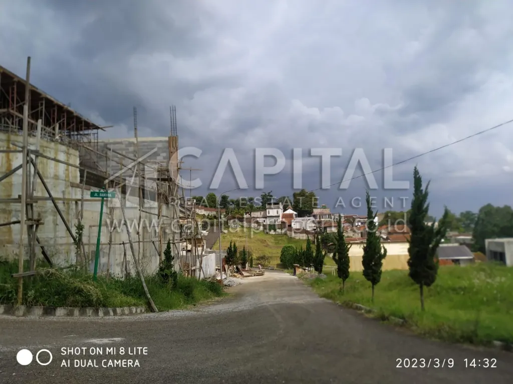 Jual kavling sakura row 11 di Budi Indah Bandung | iklanova.com