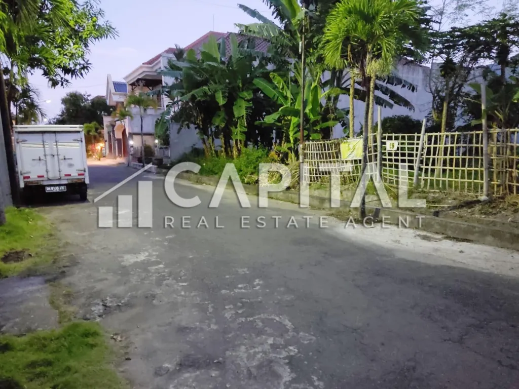 Jual kavling siap bangun di kawasan Imam Bonjol Denpasar Bali | iklanova.com