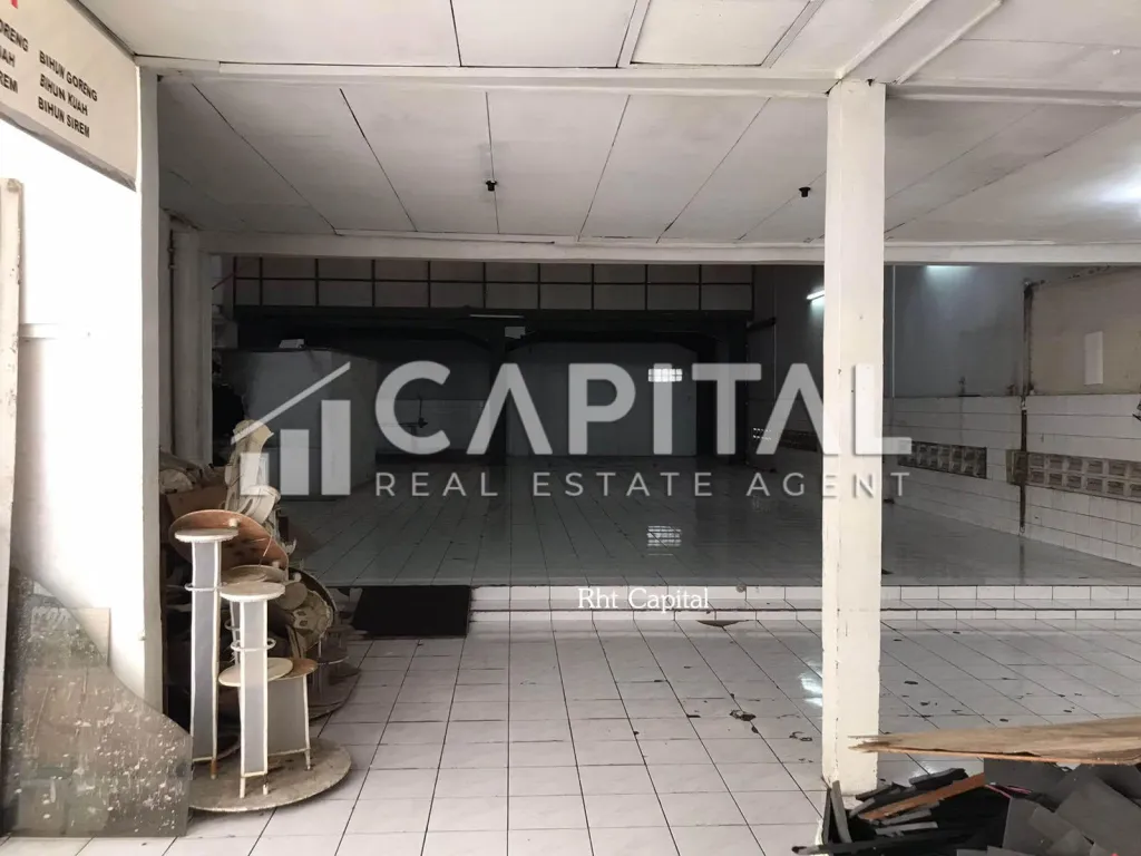 Jual ruang usaha strategis di pusat bisnis mainroad Pasirkaliki Bandung | iklanova.com