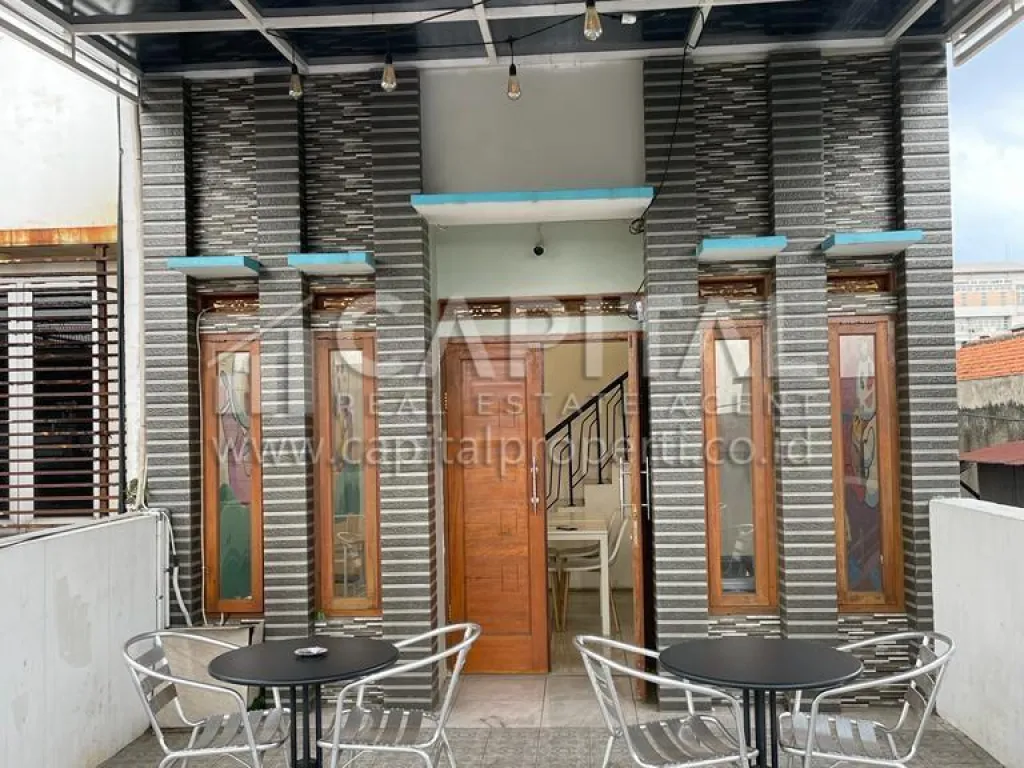 Jual ruko 3 lantai di area komersil usaha Pagarsih Bandung | iklanova.com