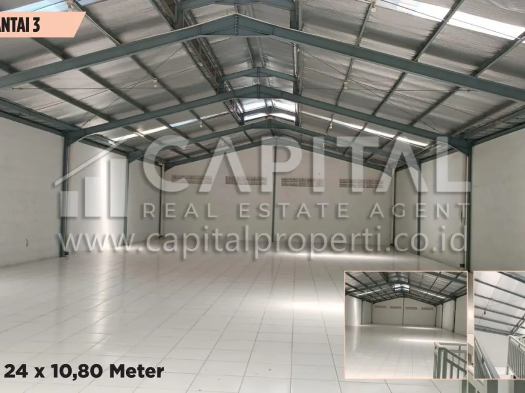 Jual ruko dan gudang di mainroad Kopo Bandung Kota | iklanova.com