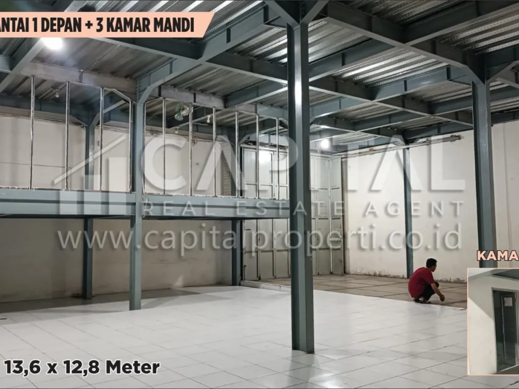 Jual ruko dan gudang di mainroad Kopo Bandung Kota | iklanova.com