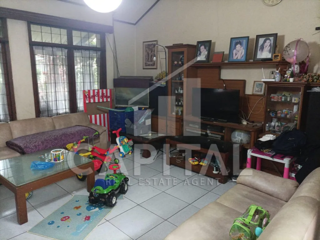 Jual rumah 1.5 lantai di Cipaku Bandung | iklanova.com