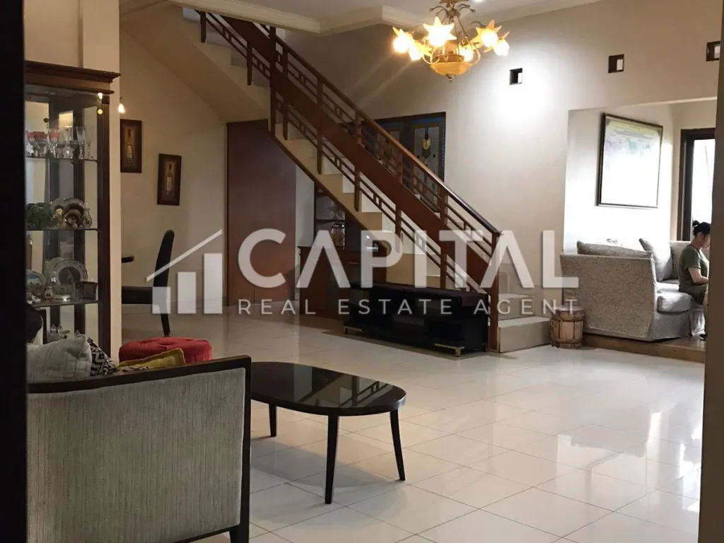 Jual rumah 1.5 lantai di cluster eksklusif Batununggal Bandung | iklanova.com