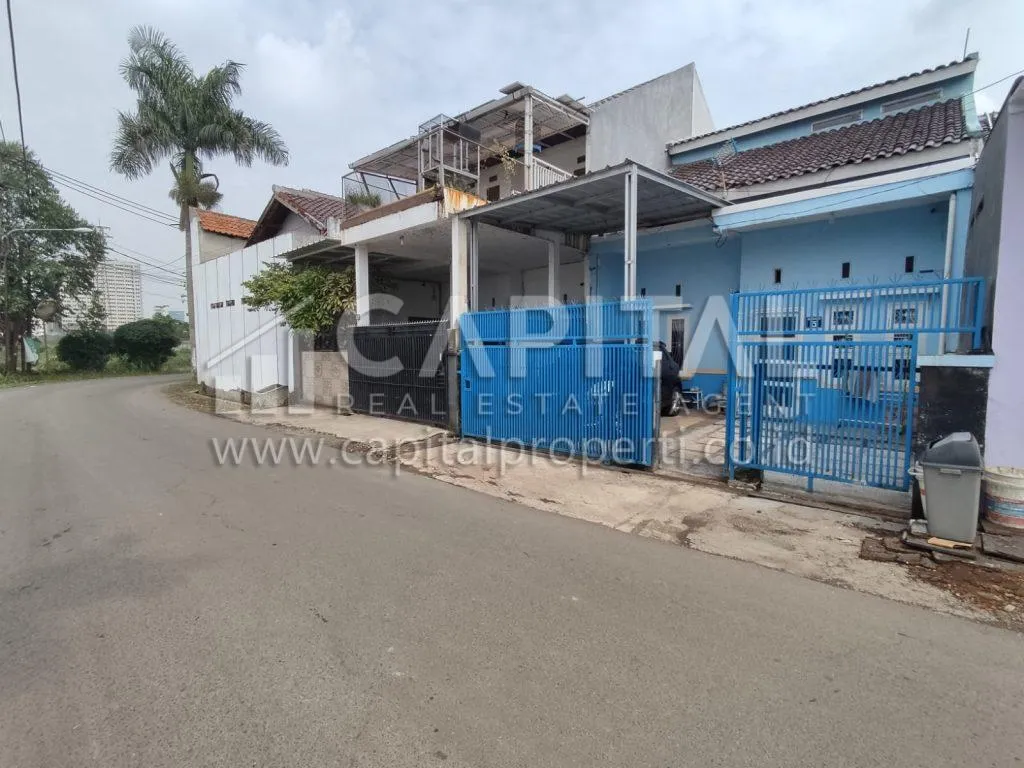 Jual rumah 1.5 lantai di Terusan Buahbatu dekat Tol Buahbatu dan Ciganitri Bandung | iklanova.com