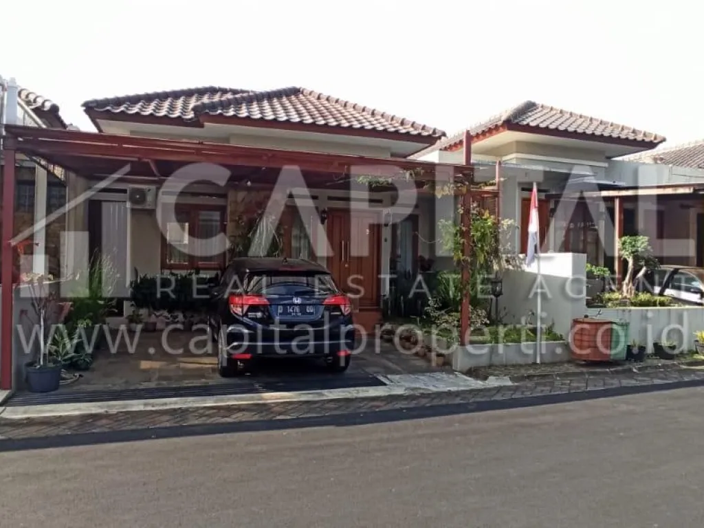 Jual rumah 2 lantai One Gate Cluster di Cigadung Bandung | iklanova.com