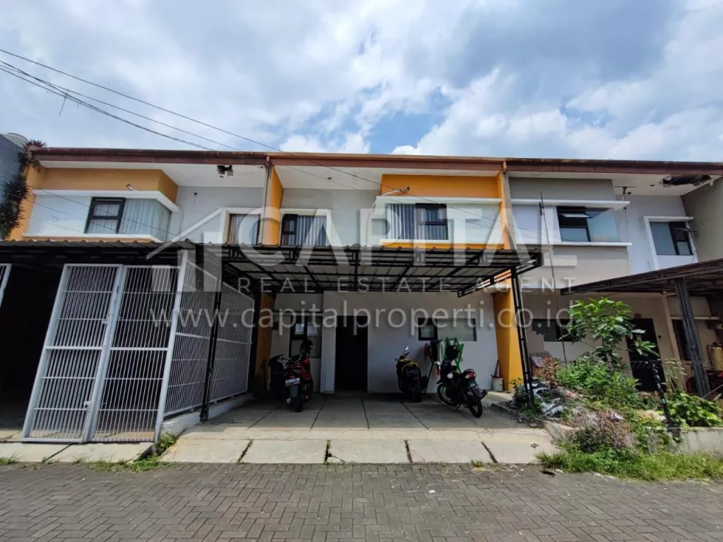 Jual rumah 2 lantai terawat di Cipedes Residence sayap Pasteur Bandung Kota | iklanova.com