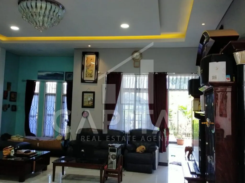 Jual rumah 3 lantai di Kembar Mas Bandung | iklanova.com