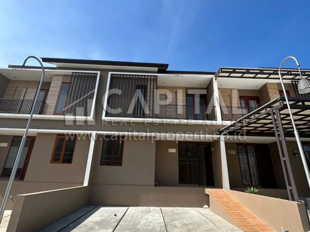 Jual rumah baru 2 lantai di Kota Bali Residence Padalarang | iklanova.com