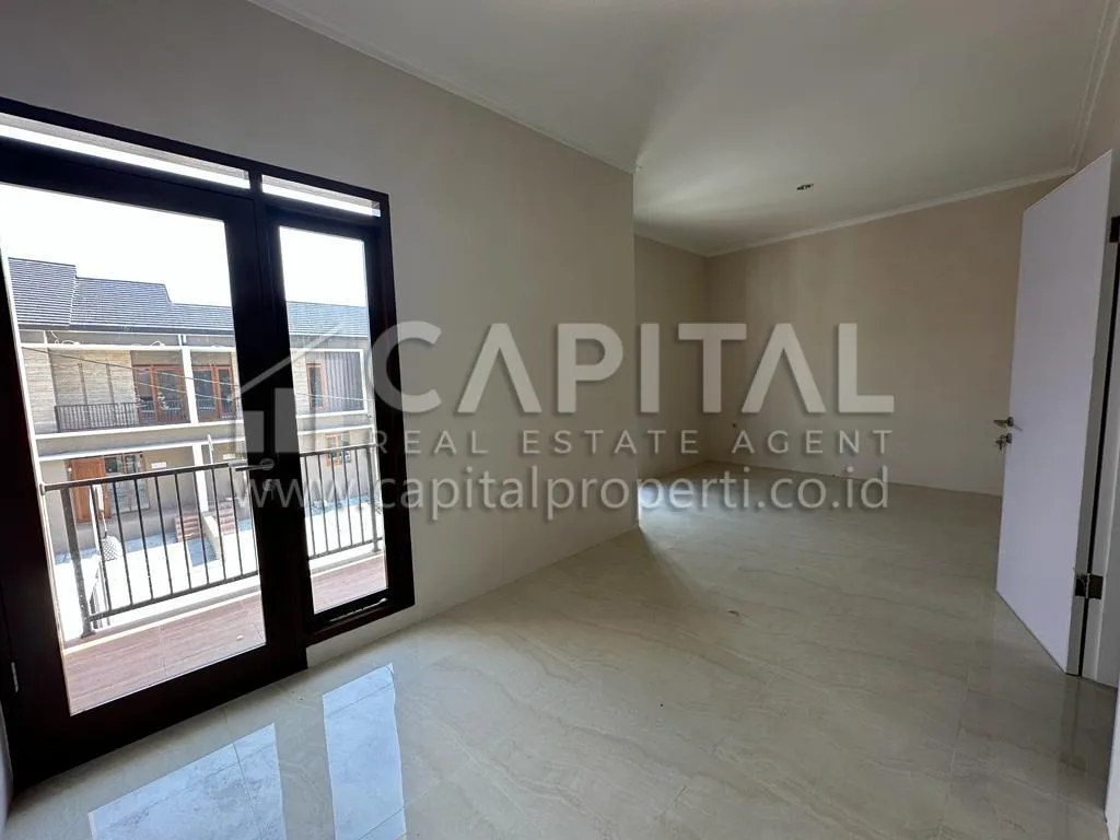 Jual rumah baru 2 lantai di Kota Bali Residence Padalarang | iklanova.com