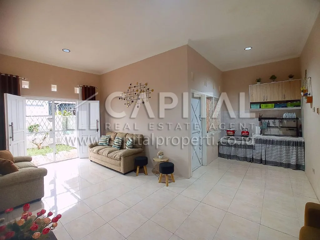 Jual rumah baru dan cantik full renov di Permata Kopo Bandung Kota | iklanova.com