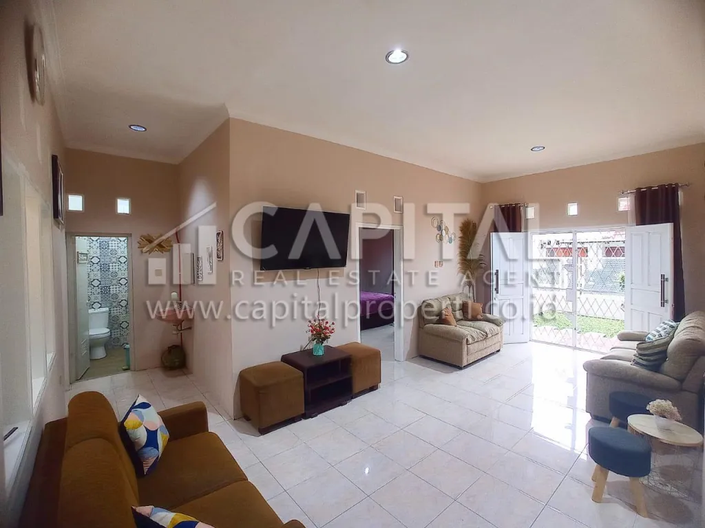 Jual rumah baru dan cantik full renov di Permata Kopo Bandung Kota | iklanova.com