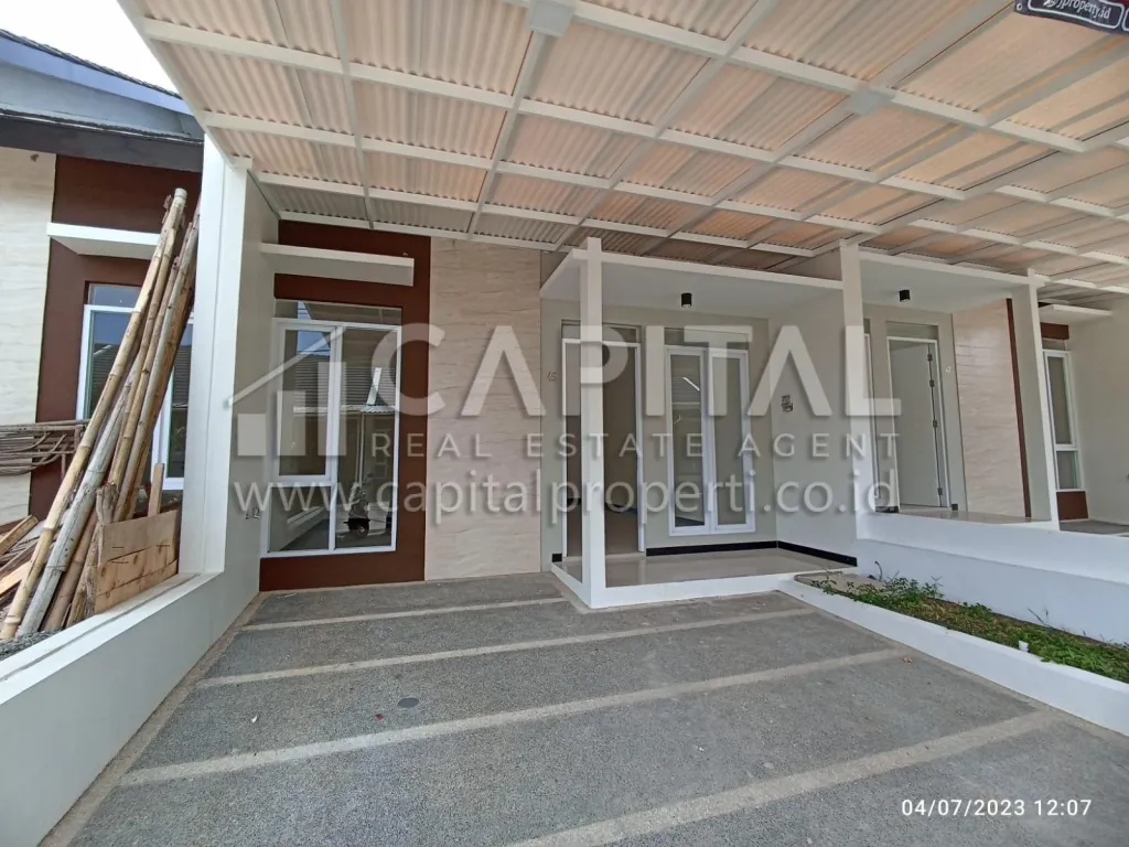 Jual rumah baru di Cluster Taman Kopo Indah 5 Springville Bandung | iklanova.com