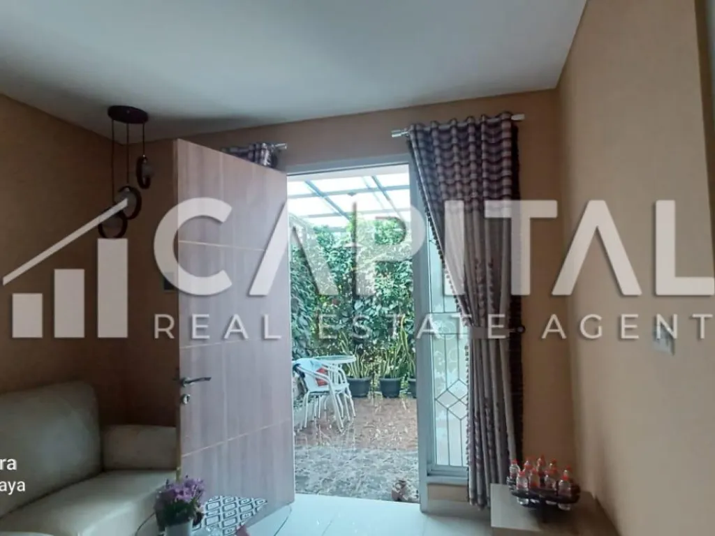 Jual rumah cantik 3 lantai dalam cluster di Paledang Cibeureum Bandung | iklanova.com