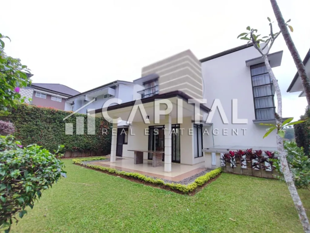 Jual rumah cantik view Bandung di Resort Dago Pakar | iklanova.com