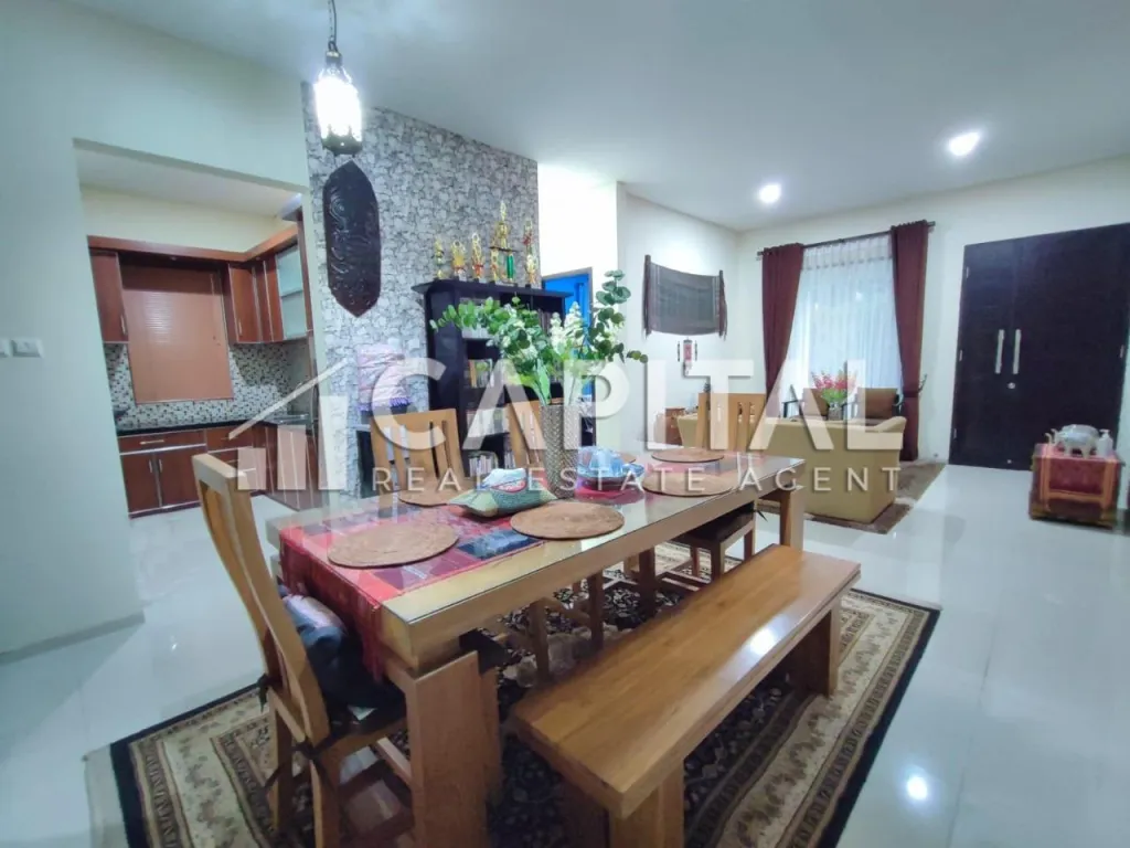 Jual rumah cantik view Bandung di Resort Dago Pakar | iklanova.com
