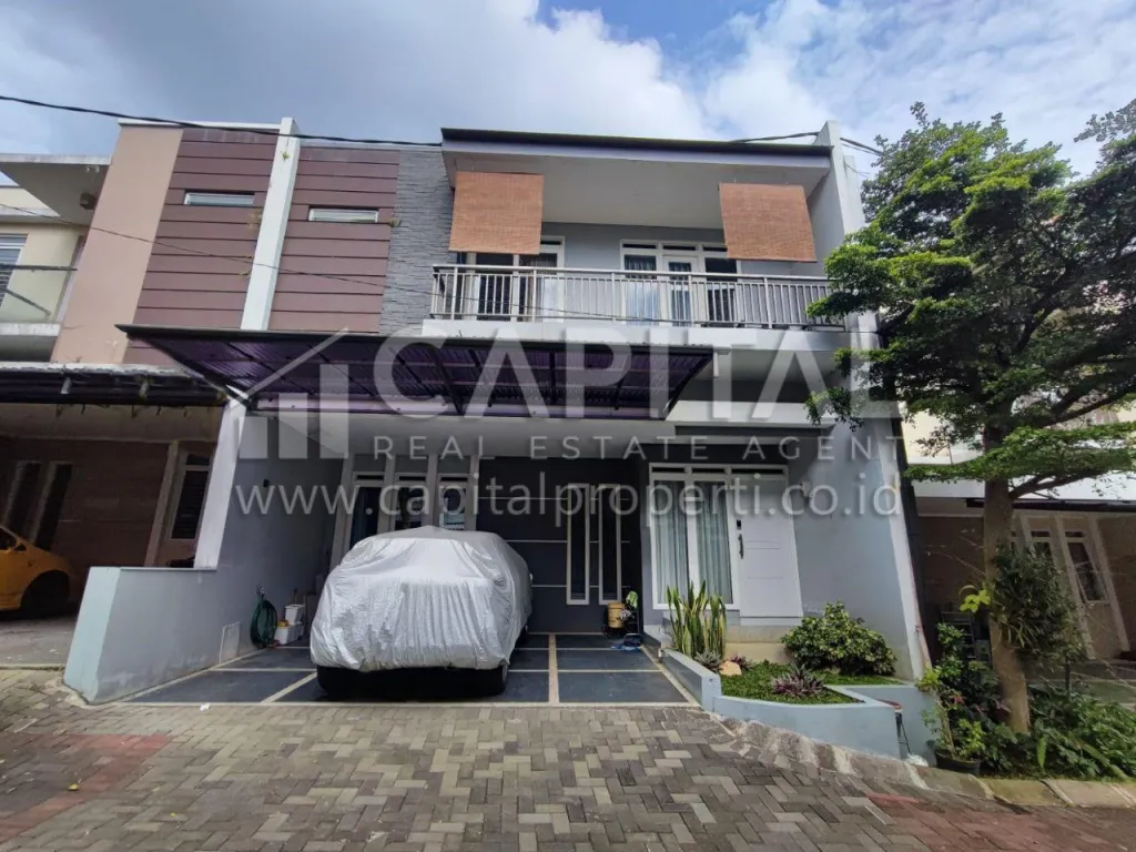 Jual rumah cluster di Gegerkalong Bandung | iklanova.com