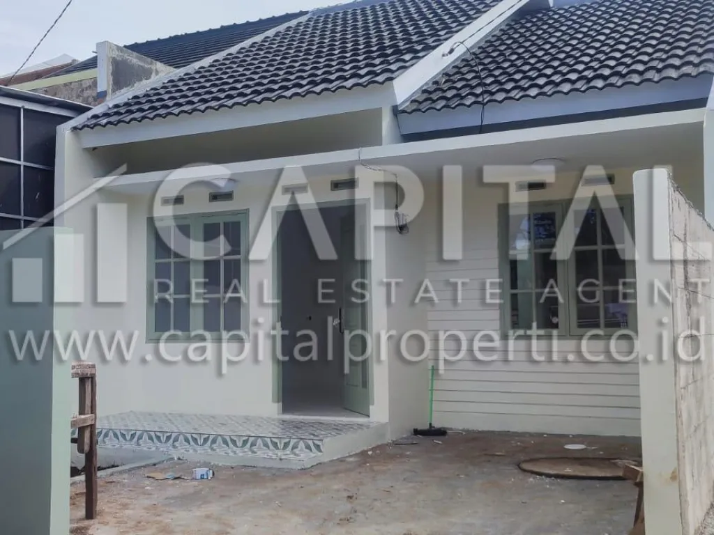 Jual rumah cluster one gate di Cimahi Utara | iklanova.com