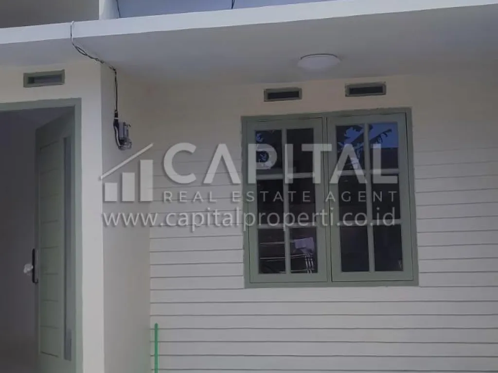 Jual rumah cluster one gate di Cimahi Utara | iklanova.com