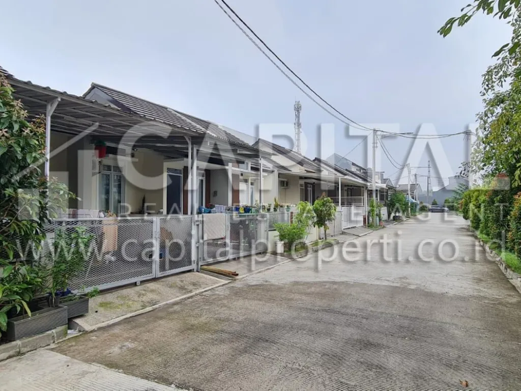 Jual rumah di TKI Cluster Greenville Bandung | iklanova.com