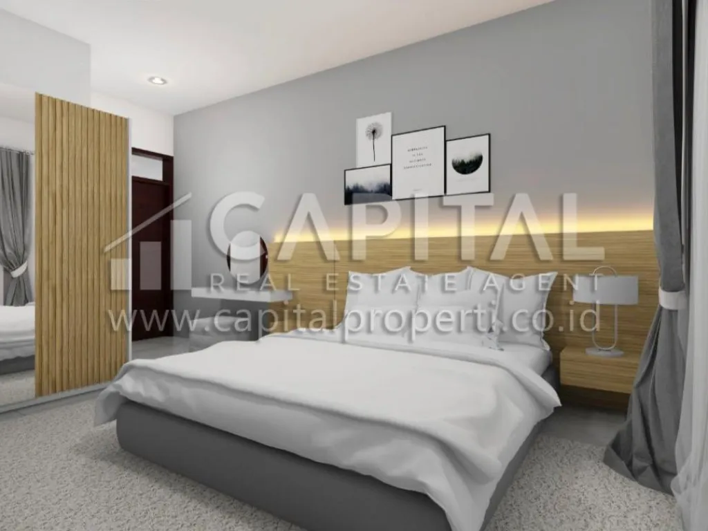 Jual rumah full renov di Taman Holis Indah 1 (THI 1) Bandung | iklanova.com