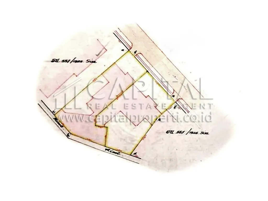 Jual rumah hitung tanah di sayap Jalan Riau Bandung | iklanova.com