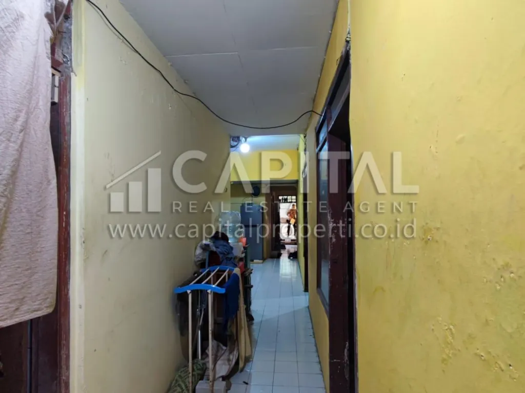 Jual rumah kost 1.5 lantai dekat PT. Kahatex dan Tol Pasirkoja Bandung | iklanova.com