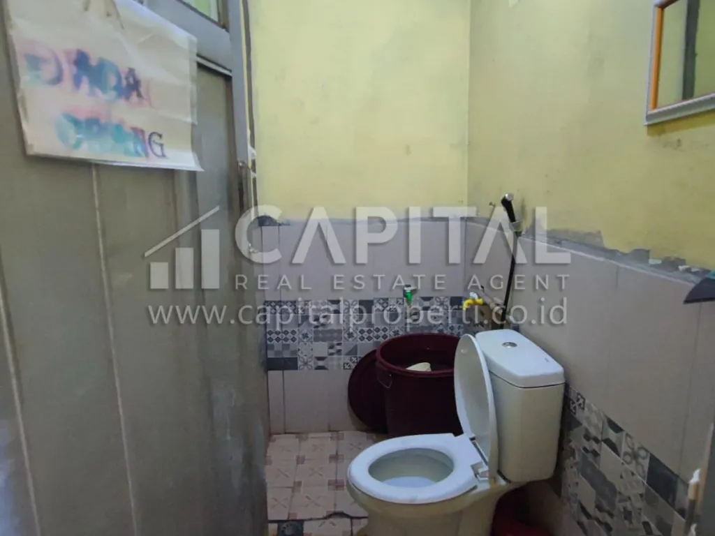 Jual rumah kost 1.5 lantai dekat PT. Kahatex dan Tol Pasirkoja Bandung | iklanova.com