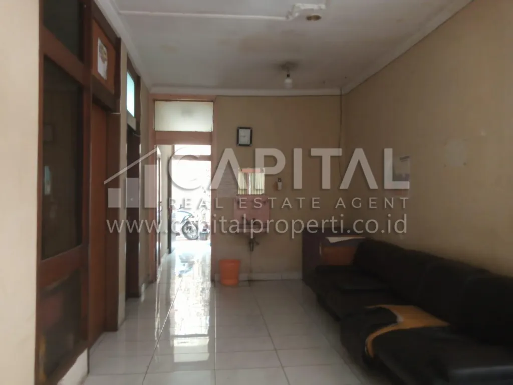 Jual rumah kost aktif di sayap Asia Afrika Bandung Kota | iklanova.com