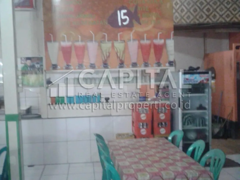 Jual rumah makan di Pantai Timur Pangandaran | iklanova.com