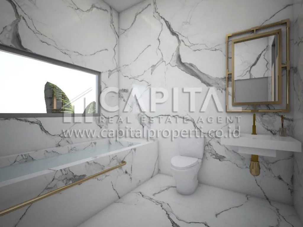 Jual rumah mewah khas Bandung Utara di Setiabudi Regency | iklanova.com