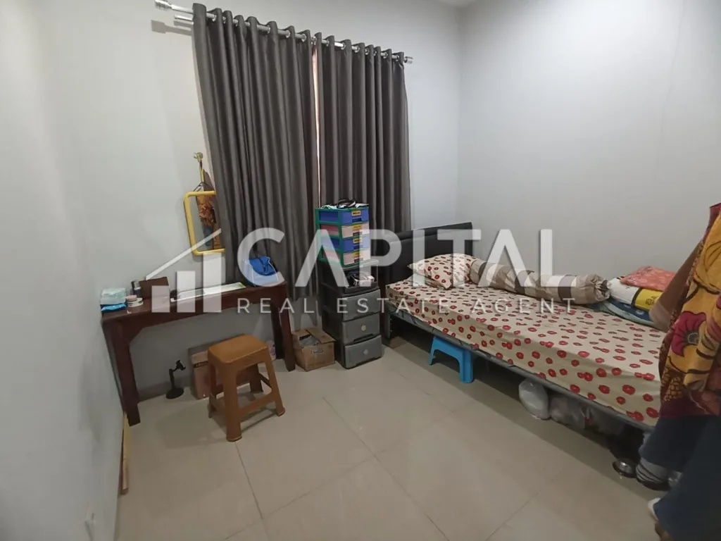 Jual rumah minimalis dalam cluster tengah kota di area sayap BKR | iklanova.com